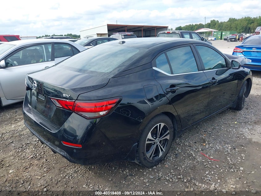 2022 NISSAN SENTRA VIN: 3N1AB8CV2NY269105