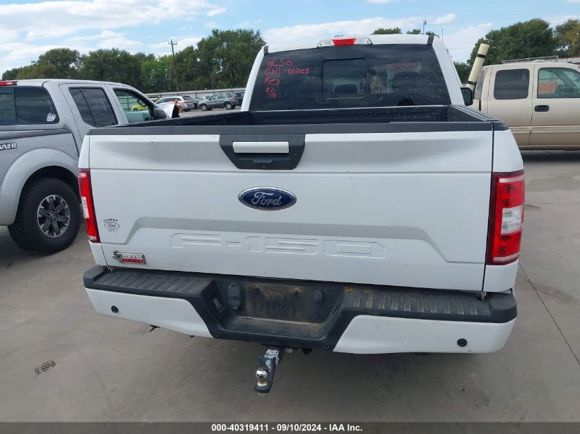 2018 Ford F-150 Xlt VIN: 1FTFW1E51JKD98599 Lot: 40319411