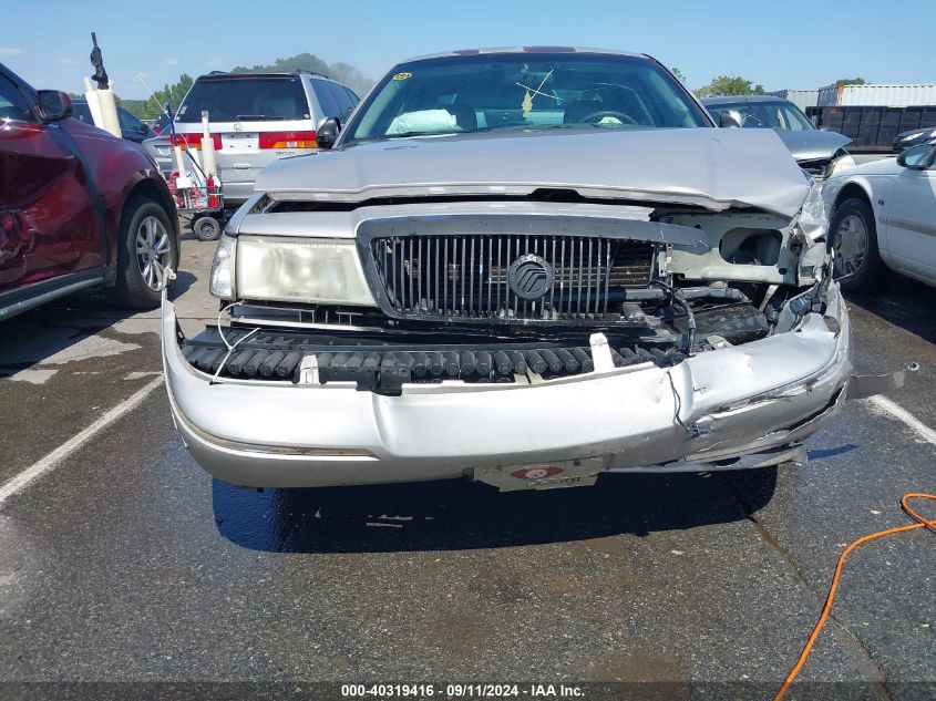 2004 Mercury Grand Marquis Ls VIN: 2MEFM75W74X657064 Lot: 40319416