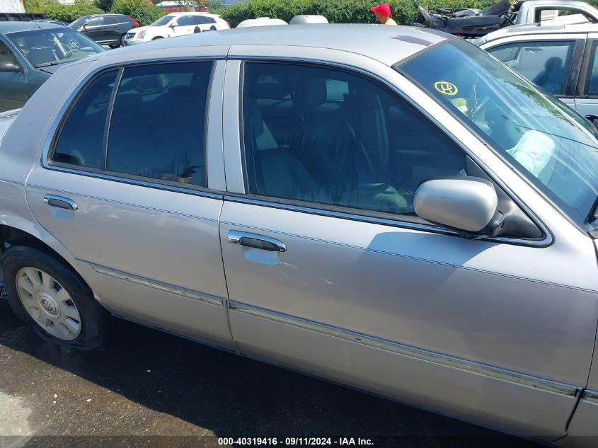 2004 Mercury Grand Marquis Ls VIN: 2MEFM75W74X657064 Lot: 40319416