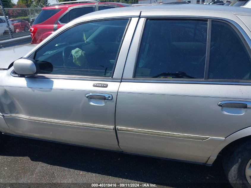 2004 Mercury Grand Marquis Ls VIN: 2MEFM75W74X657064 Lot: 40319416