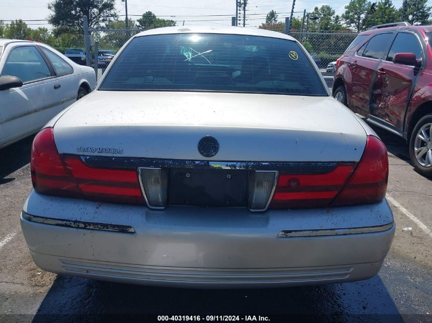 2004 Mercury Grand Marquis Ls VIN: 2MEFM75W74X657064 Lot: 40319416