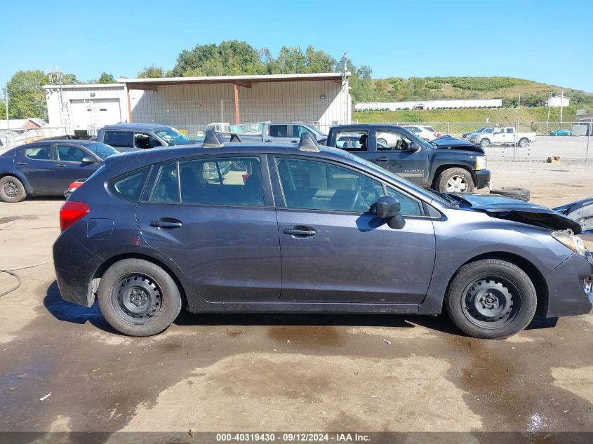 2015 Subaru Impreza VIN: JF1GPAA67F9224170 Lot: 40319430