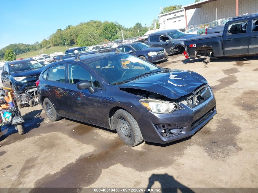 2015 SUBARU IMPREZA 2.0I - JF1GPAA67F9224170