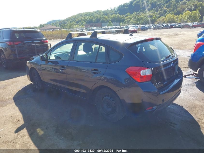 2015 SUBARU IMPREZA 2.0I - JF1GPAA67F9224170