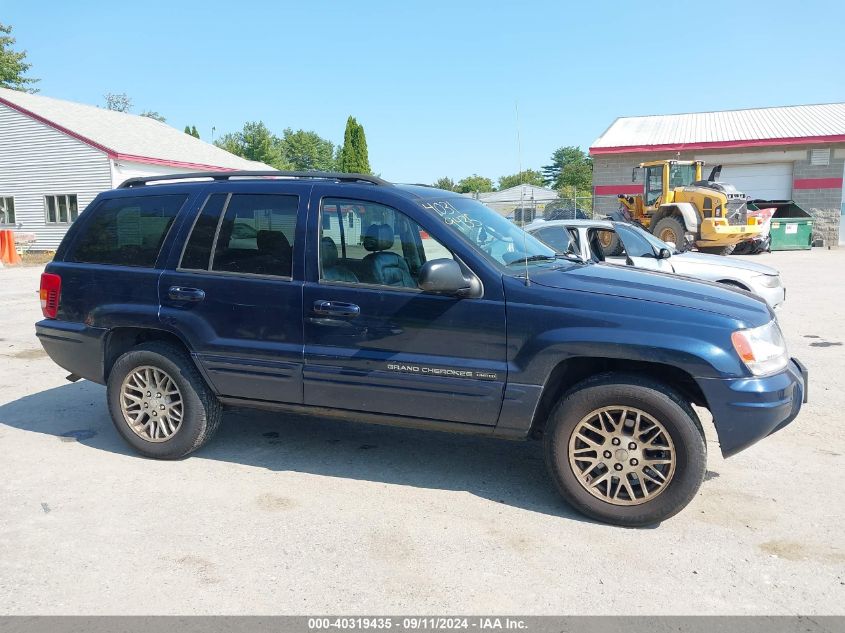 2004 Jeep Grand Cherokee Limited VIN: 1J4GW58S14C425354 Lot: 40319435