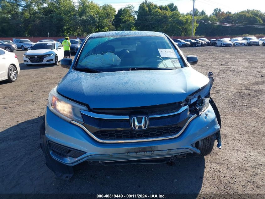 2016 HONDA CR-V SE - 2HKRM4H45GH716805