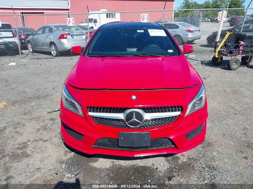 WDDSJ4EB5EN047810 2014 Mercedes-Benz Cla 250