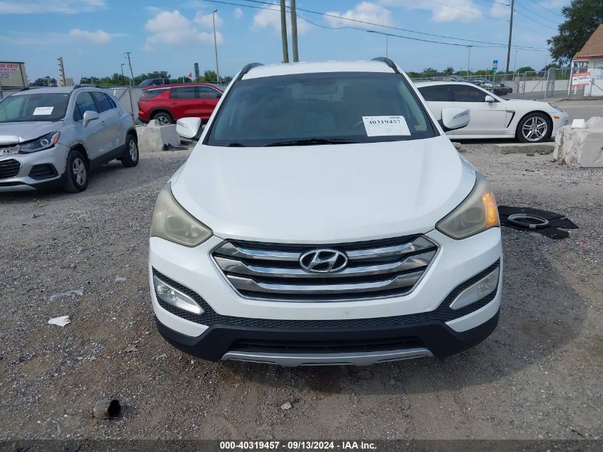 2013 Hyundai Santa Fe Sport VIN: 5XYZU3LA6DG081426 Lot: 40319457