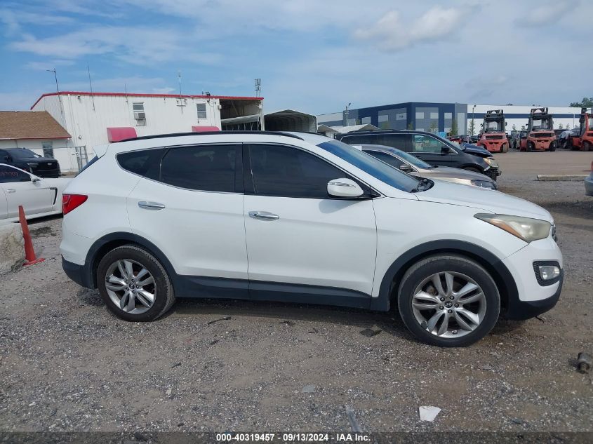 2013 Hyundai Santa Fe Sport VIN: 5XYZU3LA6DG081426 Lot: 40319457