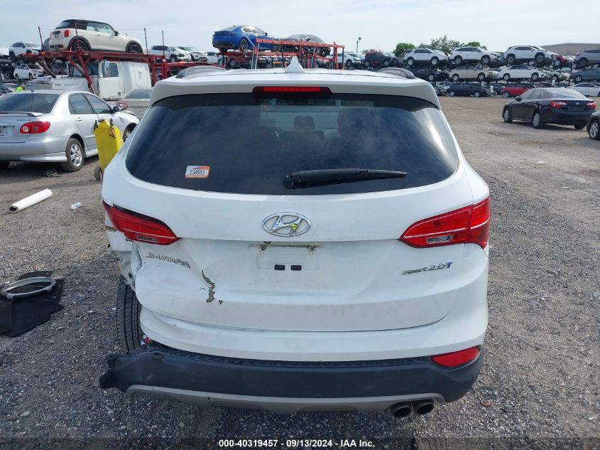 2013 Hyundai Santa Fe Sport VIN: 5XYZU3LA6DG081426 Lot: 40319457