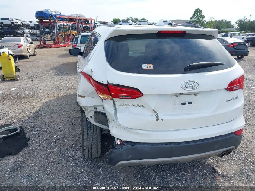 2013 Hyundai Santa Fe Sport VIN: 5XYZU3LA6DG081426 Lot: 40319457