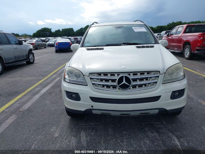 4JGBB86E68A362730 2008 Mercedes-Benz Ml 350 4Matic