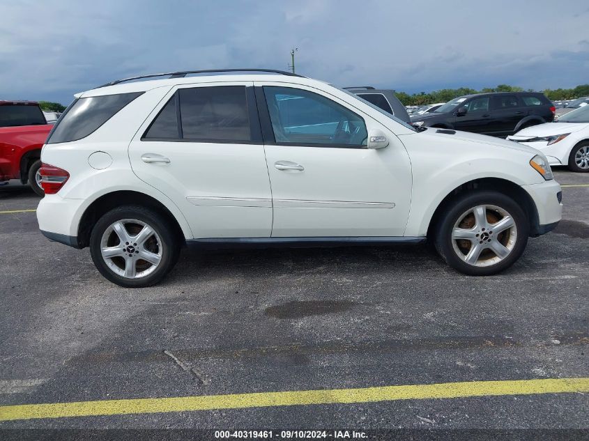 4JGBB86E68A362730 2008 Mercedes-Benz Ml 350 4Matic