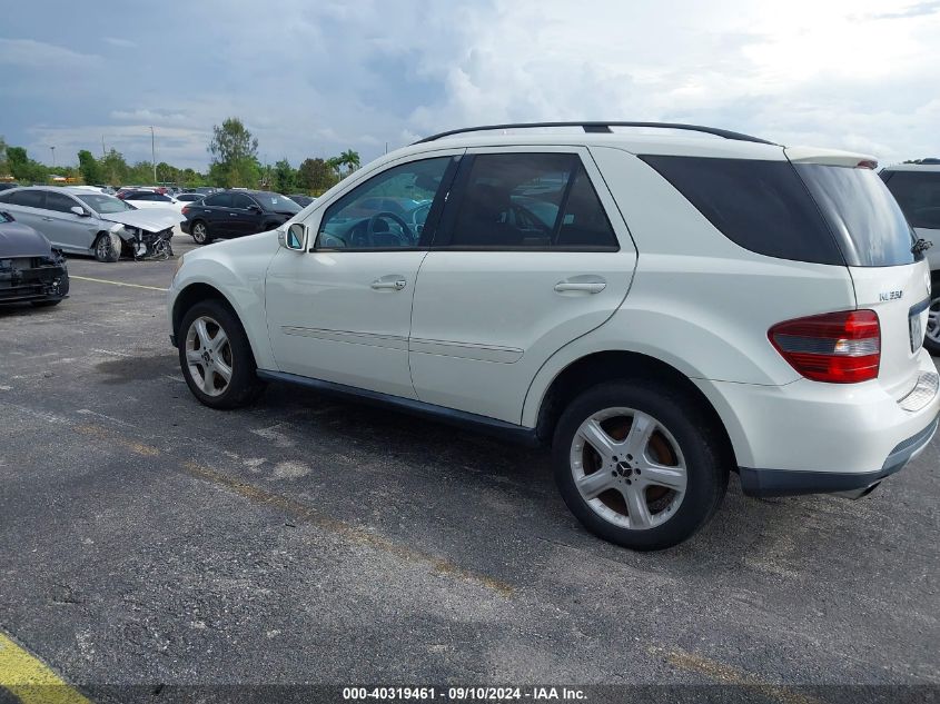 4JGBB86E68A362730 2008 Mercedes-Benz Ml 350 4Matic