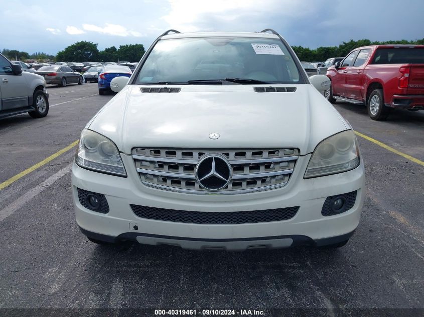 4JGBB86E68A362730 2008 Mercedes-Benz Ml 350 4Matic