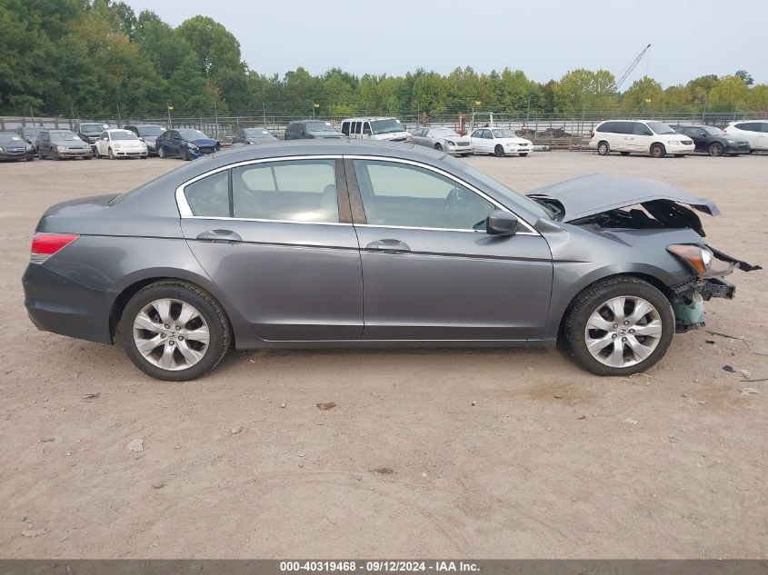 2010 Honda Accord 2.4 Ex-L VIN: 1HGCP2F83AA105758 Lot: 40319468