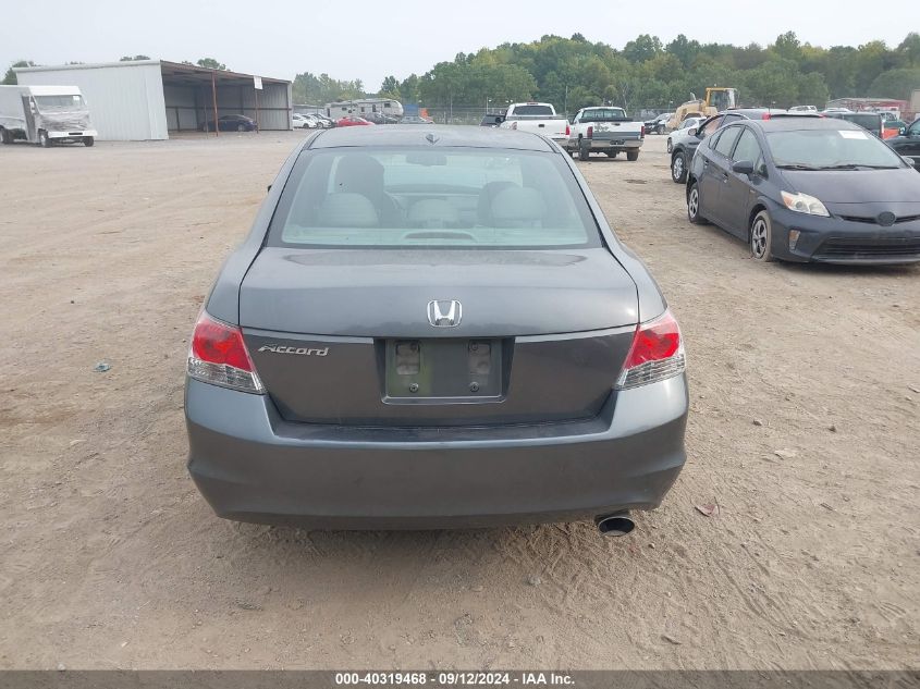 2010 Honda Accord 2.4 Ex-L VIN: 1HGCP2F83AA105758 Lot: 40319468