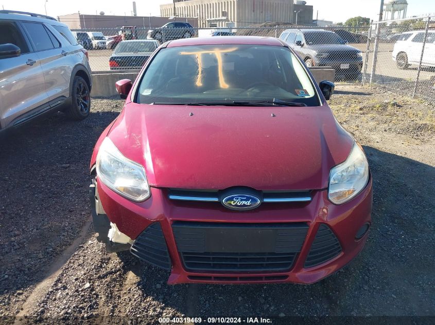 2014 Ford Focus Se VIN: 1FADP3K28EL146848 Lot: 40319469