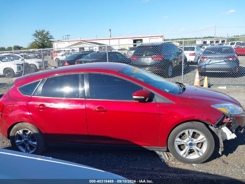 2014 Ford Focus Se VIN: 1FADP3K28EL146848 Lot: 40319469