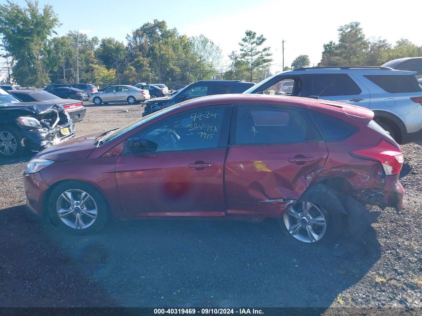 2014 Ford Focus Se VIN: 1FADP3K28EL146848 Lot: 40319469