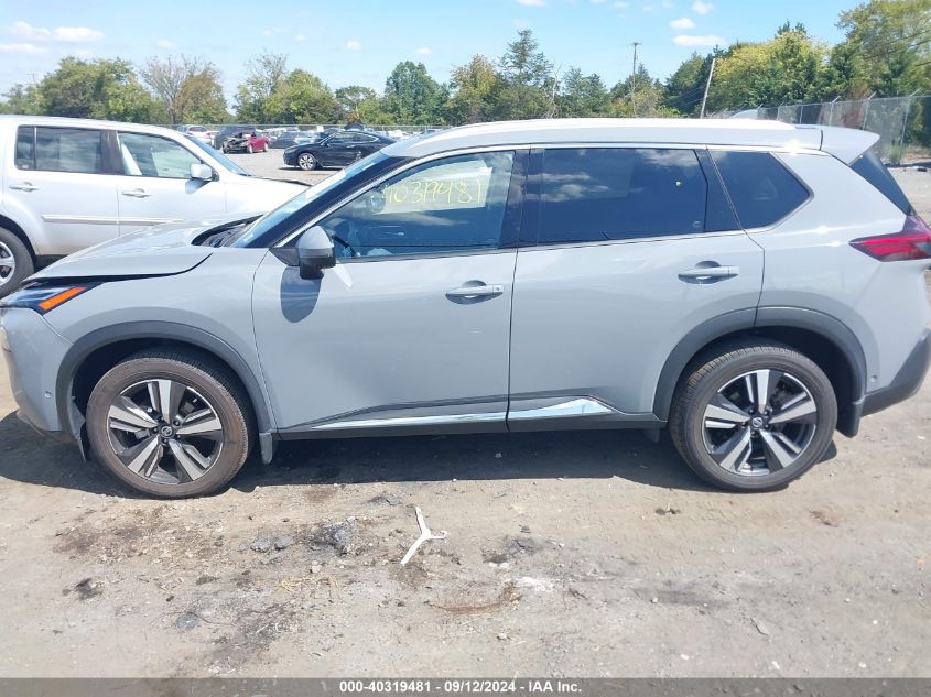 2021 Nissan Rogue Platinum Intelligent Awd VIN: JN8AT3DD8MW318921 Lot: 40319481