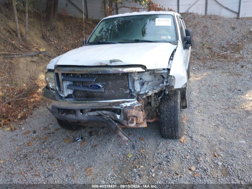 2004 Ford F250 Super Duty VIN: 1FTNW21P34EB93037 Lot: 40319491