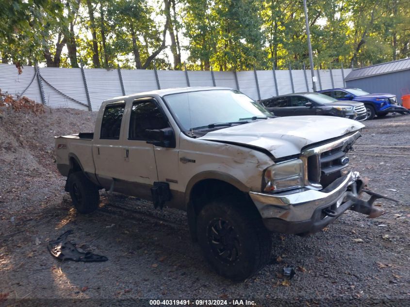 2004 Ford F250 Super Duty VIN: 1FTNW21P34EB93037 Lot: 40319491