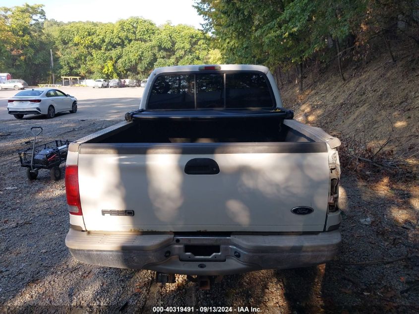 2004 Ford F250 Super Duty VIN: 1FTNW21P34EB93037 Lot: 40319491