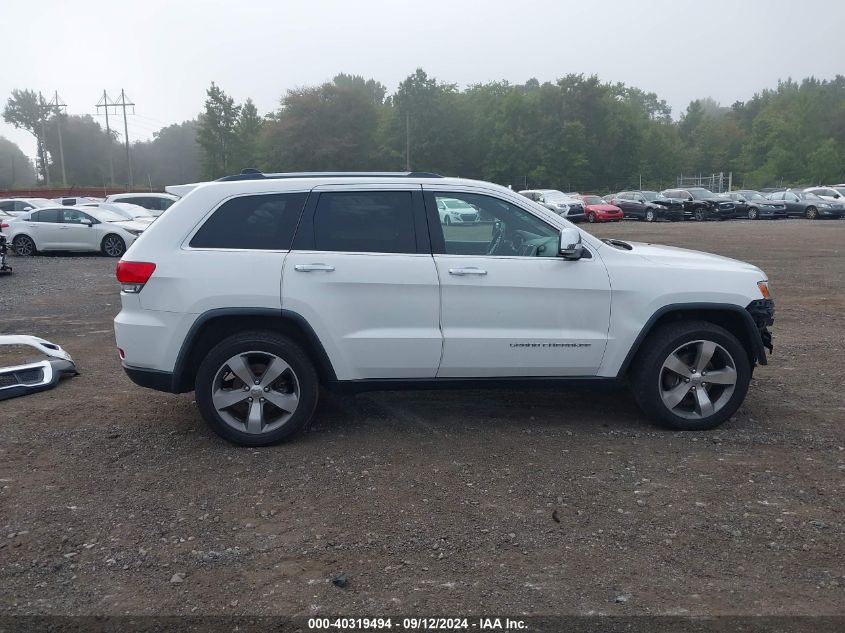 2014 Jeep Grand Cherokee Limited VIN: 1C4RJFBG4EC363585 Lot: 40319494