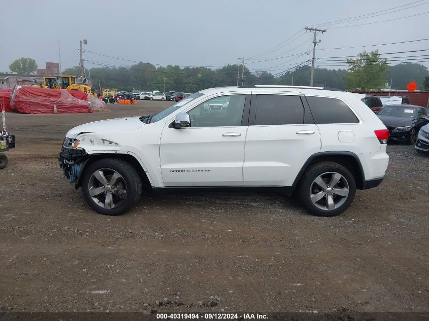 2014 Jeep Grand Cherokee Limited VIN: 1C4RJFBG4EC363585 Lot: 40319494