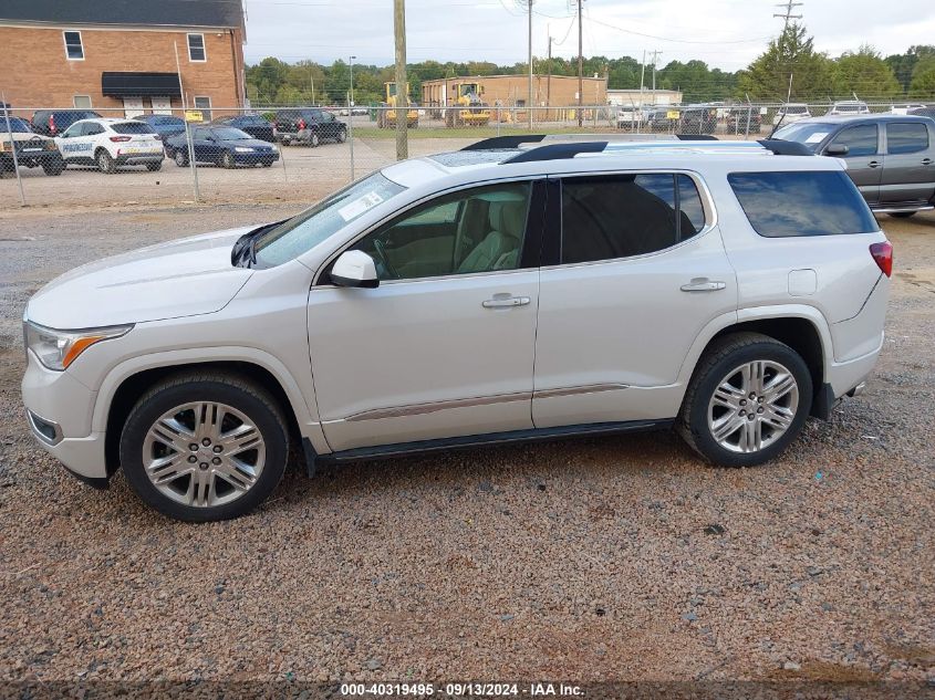 2017 GMC Acadia Denali VIN: 1GKKNXLS5HZ242763 Lot: 40319495