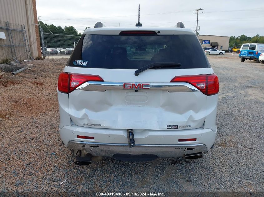 1GKKNXLS5HZ242763 2017 GMC Acadia Denali