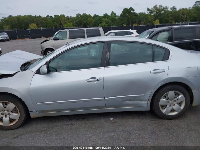 2007 Nissan Altima 2.5 S VIN: 1N4AL21E47N439089 Lot: 40319498