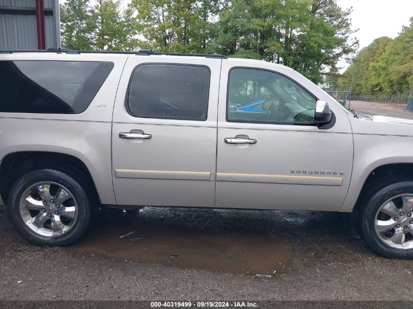 2007 Chevrolet Suburban 1500 Ltz VIN: 1GNFK16347J355227 Lot: 40319499