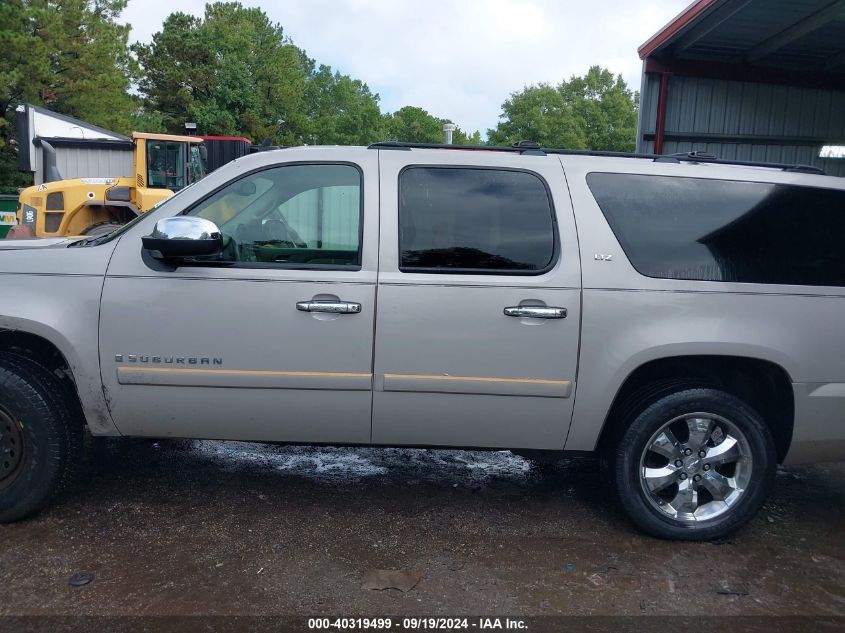 2007 Chevrolet Suburban 1500 Ltz VIN: 1GNFK16347J355227 Lot: 40319499