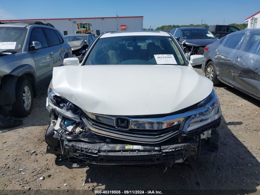 1HGCR2F81GA189517 2016 Honda Accord Ex-L