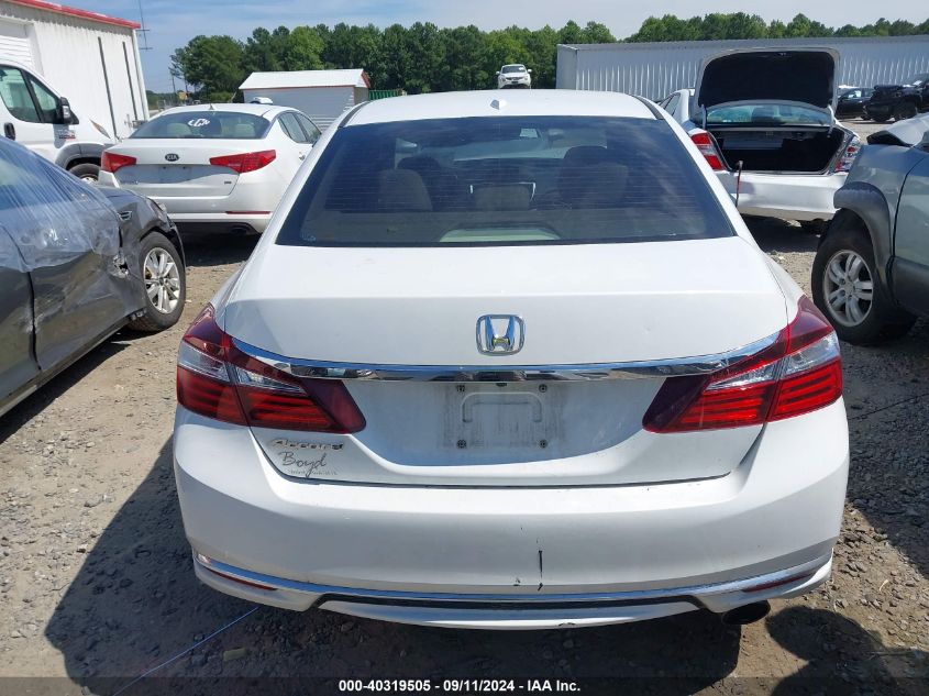 1HGCR2F81GA189517 2016 Honda Accord Ex-L