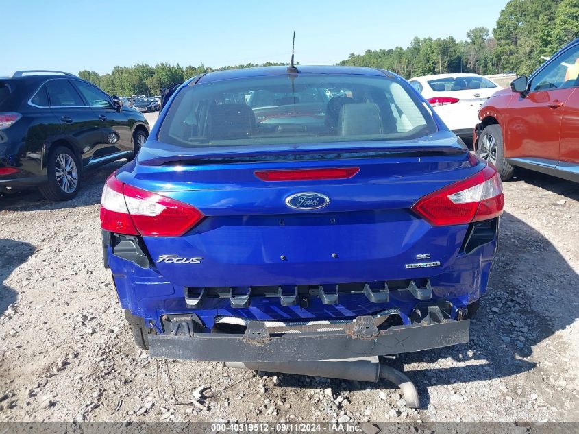 2014 Ford Focus Se VIN: 1FADP3F25EL251356 Lot: 40319512