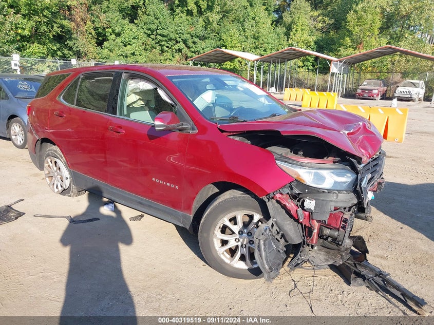 2018 CHEVROLET EQUINOX VIN: 3GNAXJEV6JL103302