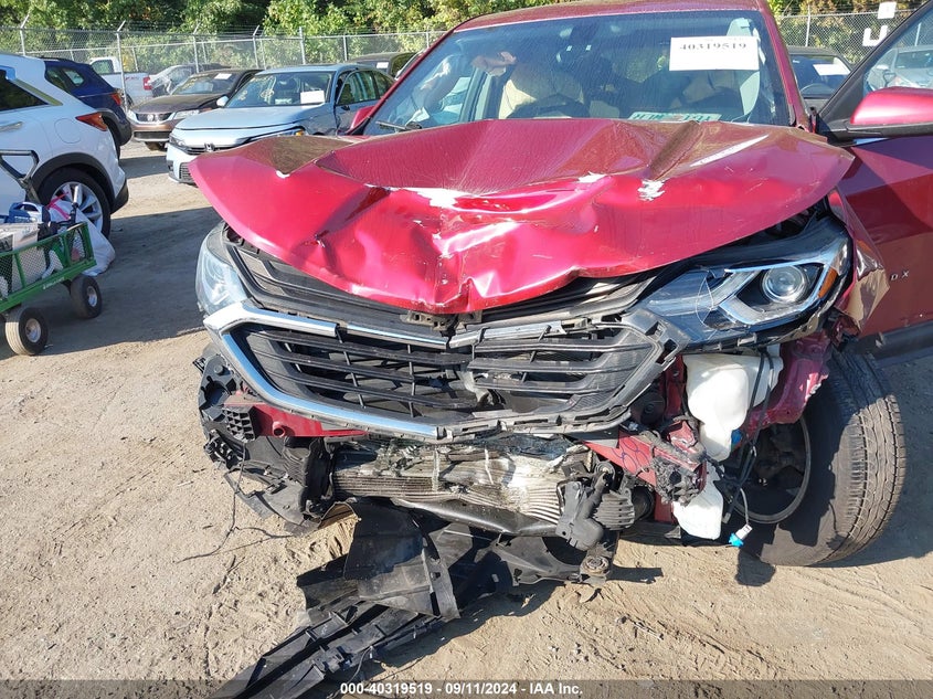 2018 CHEVROLET EQUINOX VIN: 3GNAXJEV6JL103302