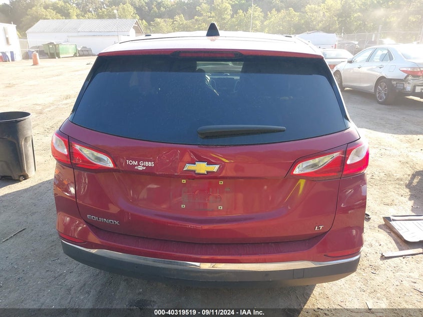 2018 CHEVROLET EQUINOX VIN: 3GNAXJEV6JL103302