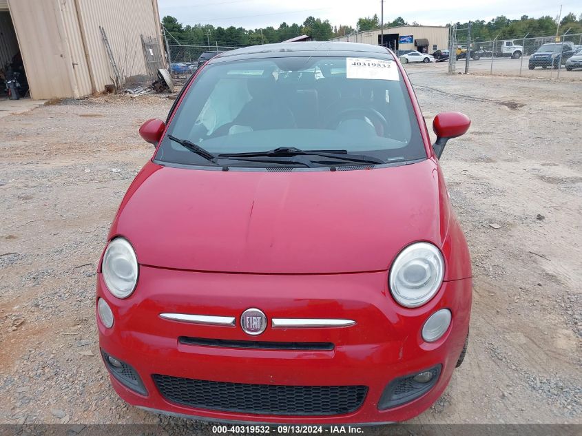 2013 Fiat 500 Sport VIN: 3C3CFFBR8DT513584 Lot: 40319532