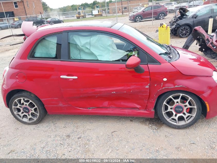 3C3CFFBR8DT513584 2013 Fiat 500 Sport