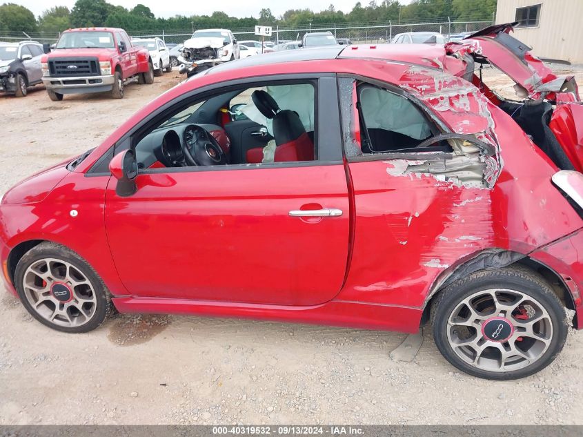 2013 Fiat 500 Sport VIN: 3C3CFFBR8DT513584 Lot: 40319532