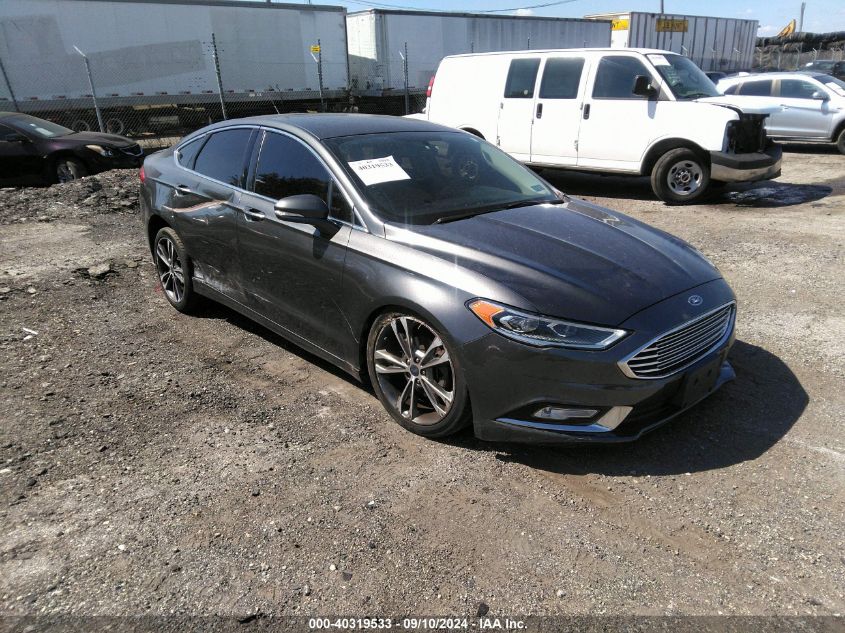 3FA6P0D98HR302846 2017 FORD FUSION - Image 1