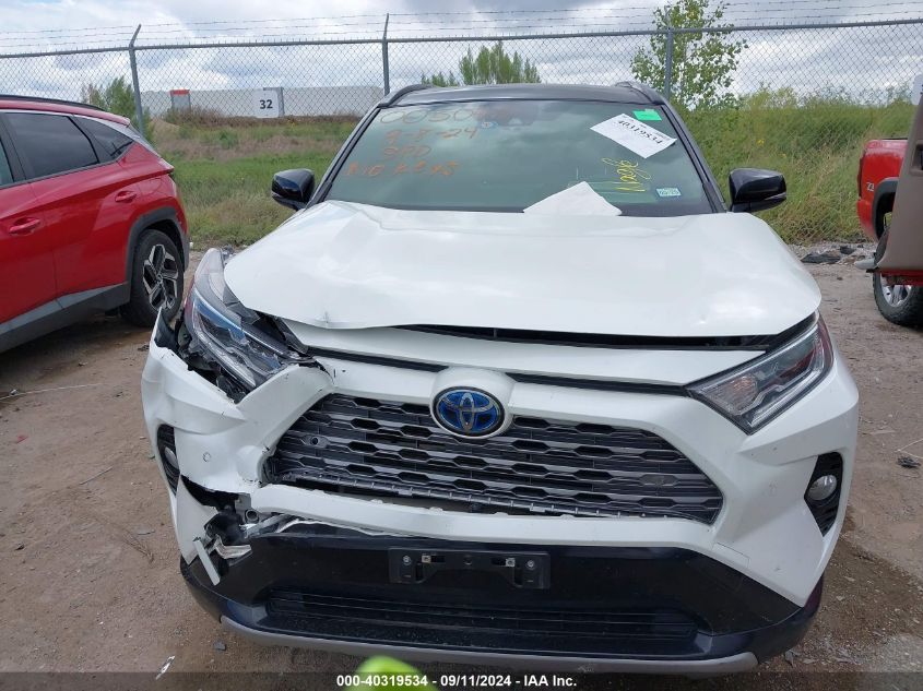 2020 Toyota Rav4 Xse VIN: JTMEWRFV5LD544650 Lot: 40319534