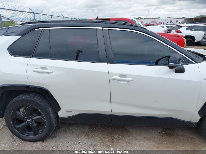 2020 Toyota Rav4 Xse VIN: JTMEWRFV5LD544650 Lot: 40319534