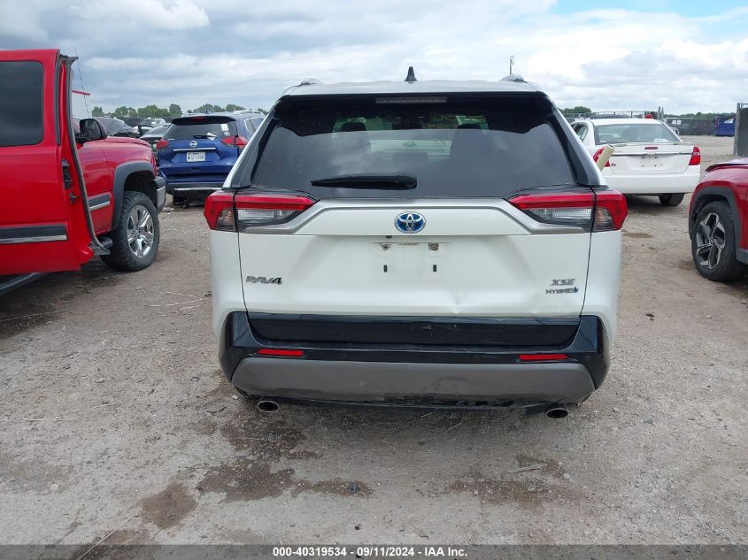 2020 Toyota Rav4 Xse VIN: JTMEWRFV5LD544650 Lot: 40319534