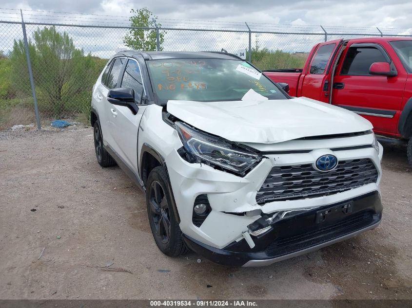 2020 Toyota Rav4 Xse VIN: JTMEWRFV5LD544650 Lot: 40319534